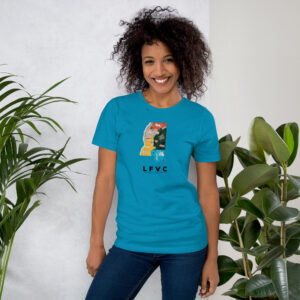 LFVC Joyce Quilt unisex t-shirt