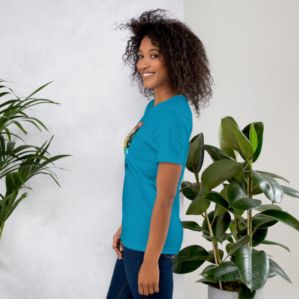 LFVC Joyce Quilt unisex t-shirt - Image 3