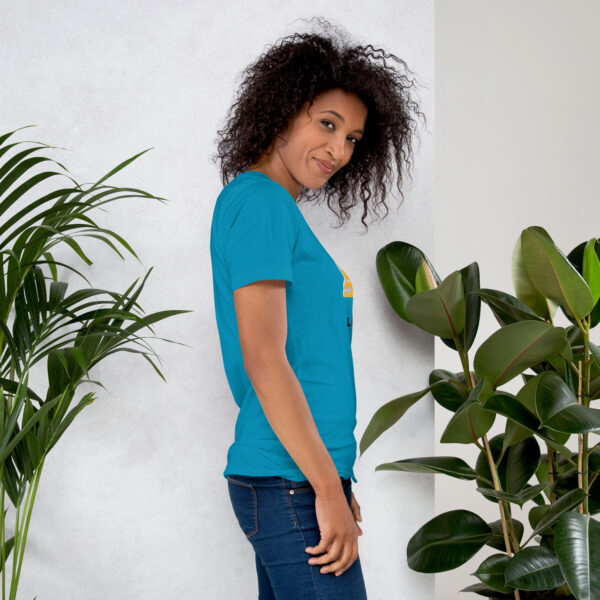 LFVC Joyce Quilt unisex t-shirt - Image 2