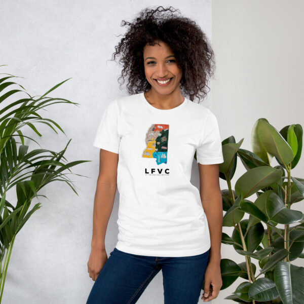 LFVC Joyce Quilt unisex t-shirt - Image 5