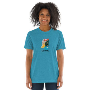 LFVC Joyce Quilt short sleeve t-shirt