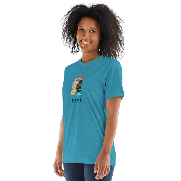 LFVC Joyce Quilt short sleeve t-shirt - Image 3